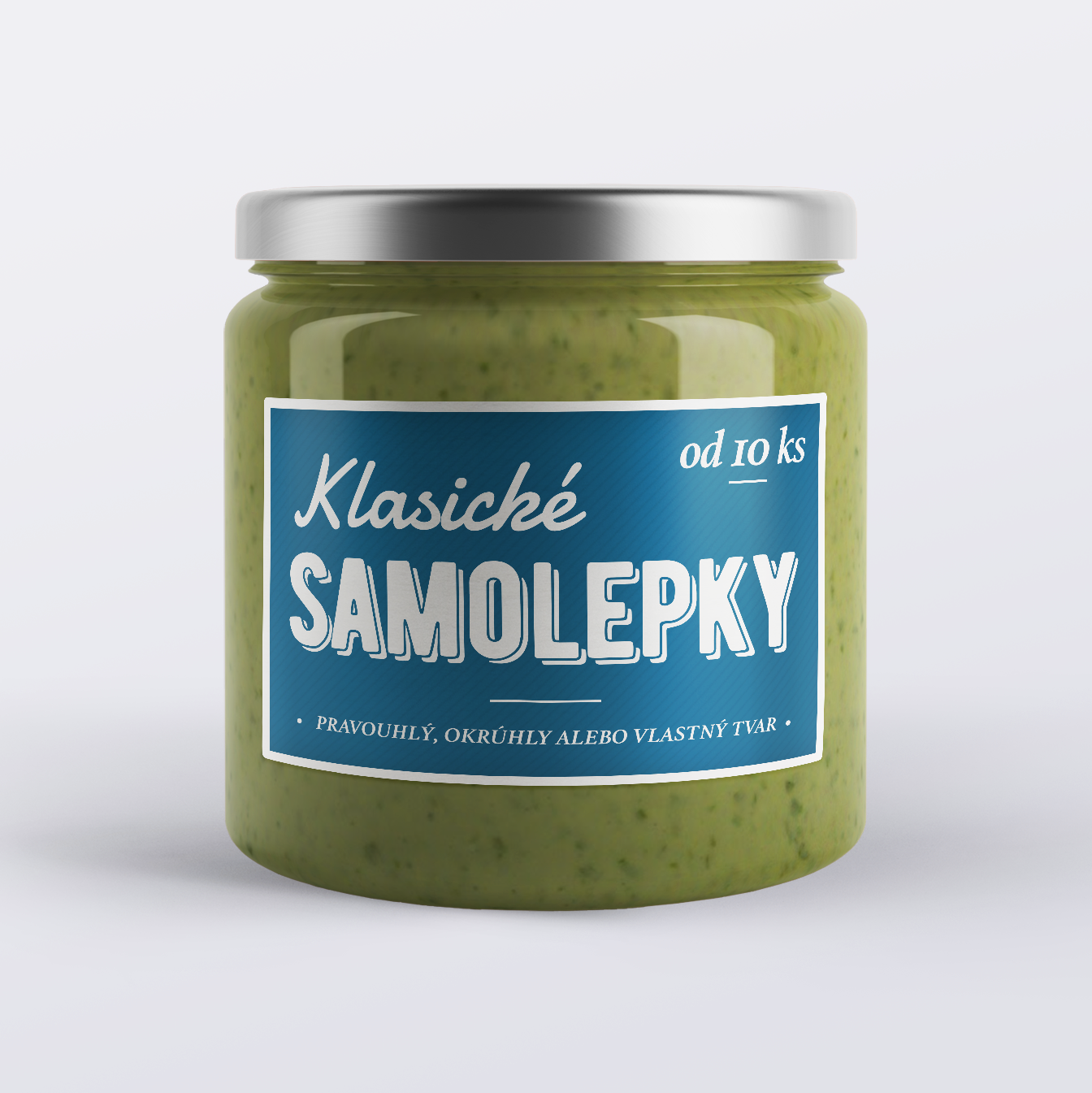 Nálepky - klasické